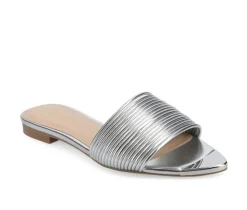 Women's Journee Collection Feather Sandals