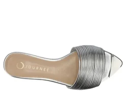 Women's Journee Collection Feather Sandals