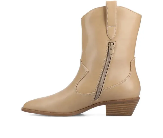 Women's Journee Collection Fritzie Western Boots