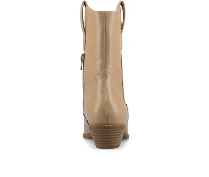 Women's Journee Collection Fritzie Western Boots