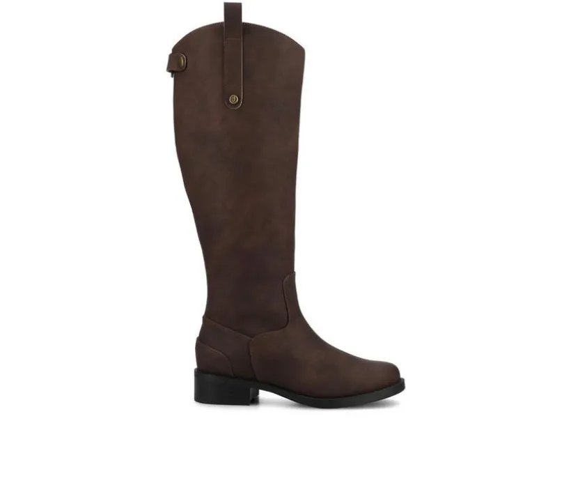 Women's Journee Collection Gema Extra Wide Calf Knee High Boots