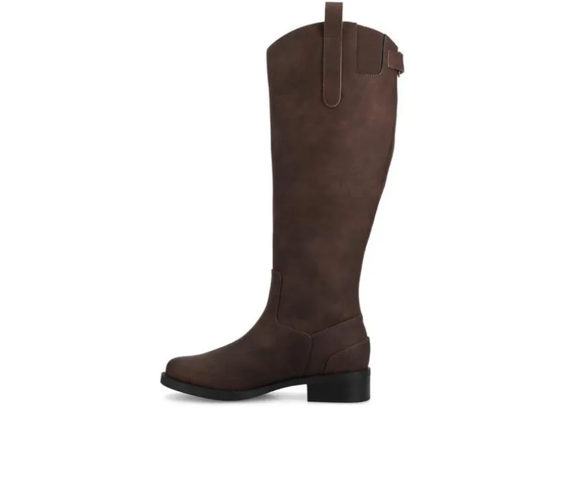 Women's Journee Collection Gema Extra Wide Calf Knee High Boots