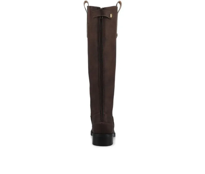 Women's Journee Collection Gema Extra Wide Calf Knee High Boots