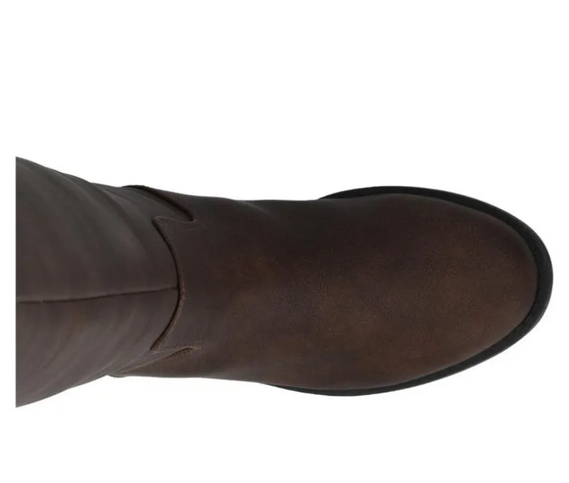 Women's Journee Collection Gema Extra Wide Calf Knee High Boots