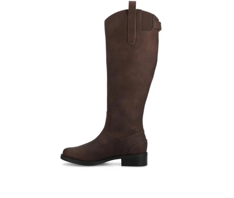 Women's Journee Collection Gema Wide Calf Knee High Boots
