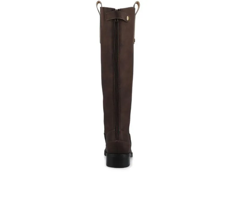 Women's Journee Collection Gema Wide Calf Knee High Boots