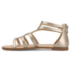 Women's Journee Collection Genneva Flat Sandals