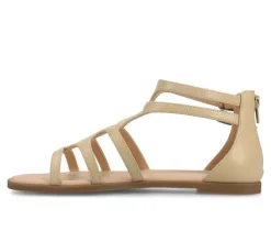Women's Journee Collection Genneva Flat Sandals