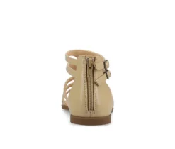 Women's Journee Collection Genneva Flat Sandals