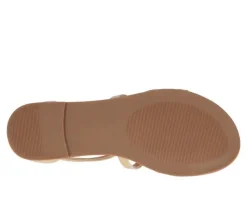 Women's Journee Collection Genneva Flat Sandals