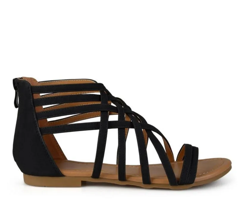 Women's Journee Collection Hanni Wide Sandals