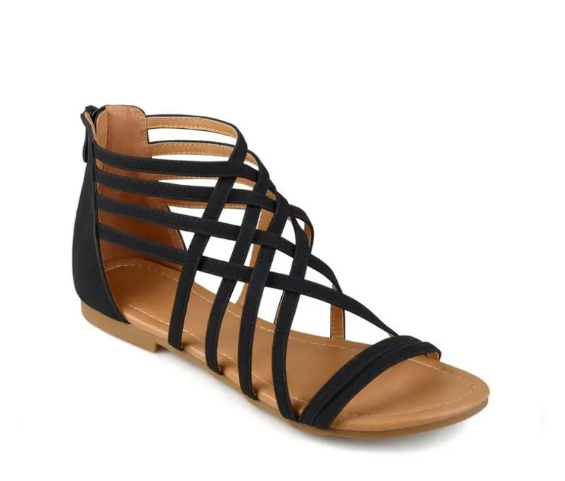 Women's Journee Collection Hanni Wide Sandals