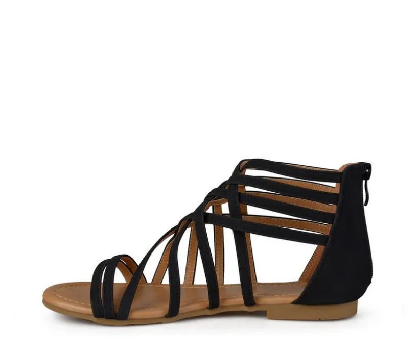 Women's Journee Collection Hanni Wide Sandals