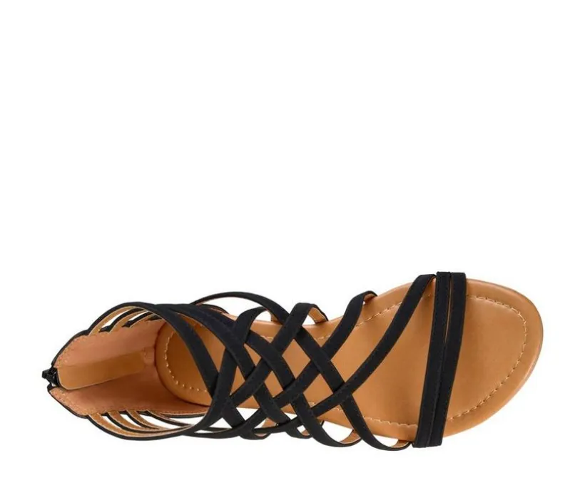 Women's Journee Collection Hanni Wide Sandals