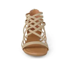Women's Journee Collection Hannae Slingback Mules