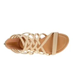 Women's Journee Collection Hannae Slingback Mules