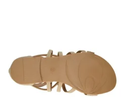 Women's Journee Collection Hannae Slingback Mules