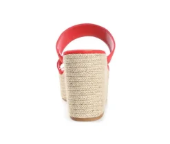 Women's Journee Collection Ilyana Espadrille Platform Wedge