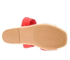 Women's Journee Collection Ilyana Espadrille Platform Wedge