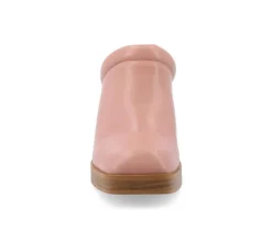 Women's Journee Collection Izara Block Heel Platform Clogs