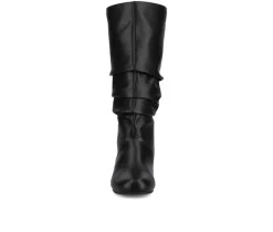 Women's Journee Collection Jayne Wide Calf Knee High Boots