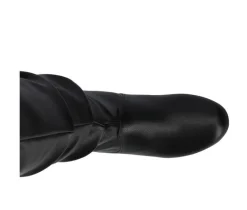 Women's Journee Collection Jayne Wide Calf Knee High Boots