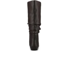 Women's Journee Collection Jayne Extra Wide Calf Knee High Boots