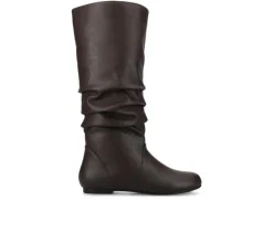 Women's Journee Collection Jayne Wide Calf Knee High Boots