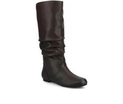 Women's Journee Collection Jayne Wide Calf Knee High Boots