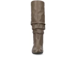 Women's Journee Collection Jayne Wide Width Knee High Boots