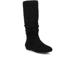 Women's Journee Collection Jayne Wide Width Knee High Boots
