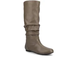 Women's Journee Collection Jayne Wide Width-Wide Calf Knee High Boots