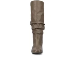 Women's Journee Collection Jayne Wide Width-Wide Calf Knee High Boots