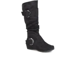 Women's Journee Collection Jester Wide Calf Knee High Boots
