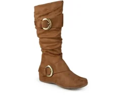 Women's Journee Collection Jester Wide Calf Knee High Boots