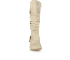 Women's Journee Collection Jester Wide Calf Knee High Boots