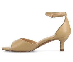 Women's Journee Collection Jewel Mules