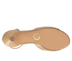Women's Journee Collection Jewel Mules