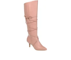 Women's Journee Collection Kaavia Wide Calf Knee High Boots