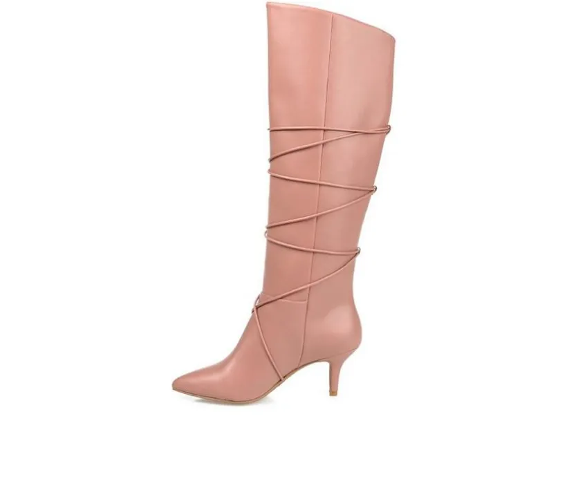 Women's Journee Collection Kaavia Wide Calf Knee High Boots