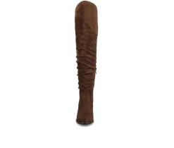 Women's Journee Collection Kaison Wide Calf Over-The-Knee Boots