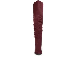 Women's Journee Collection Kaison Wide Calf Over-The-Knee Boots