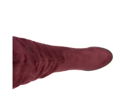 Women's Journee Collection Kaison Wide Calf Over-The-Knee Boots