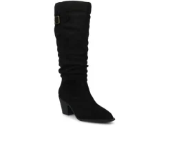 Women's Journee Collection Kaison Wide Calf Over-The-Knee Boots