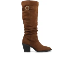Women's Journee Collection Kaison Wide Calf Over-The-Knee Boots