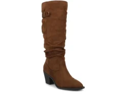 Women's Journee Collection Kaison Wide Calf Over-The-Knee Boots
