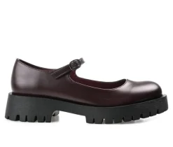 Women's Journee Collection Kamie Chunky Mary Janes