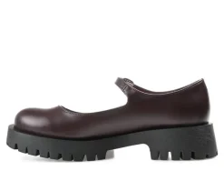 Women's Journee Collection Kamie Chunky Mary Janes