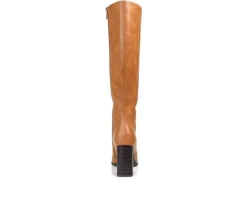 Women's Journee Collection Karima Wide Calf Knee High Boots