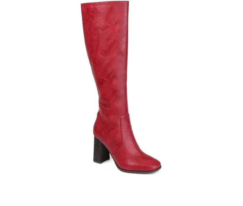 Women's Journee Collection Karima Extra Wide Calf Knee High Boots